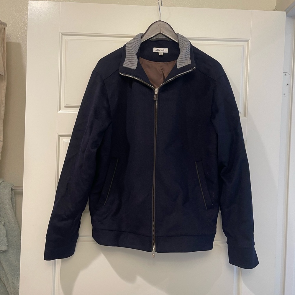 Peter Millar Men's Navy Jacket